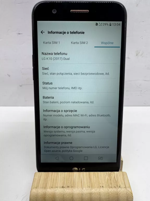 TELEFON LG K10 LTE 16GB