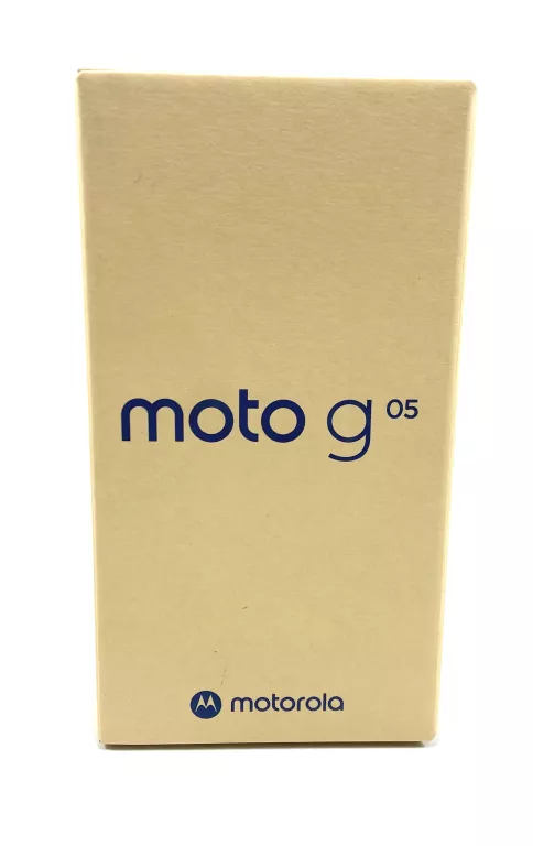 ZAPLOMBOWANY MOTO G05 4/64GB