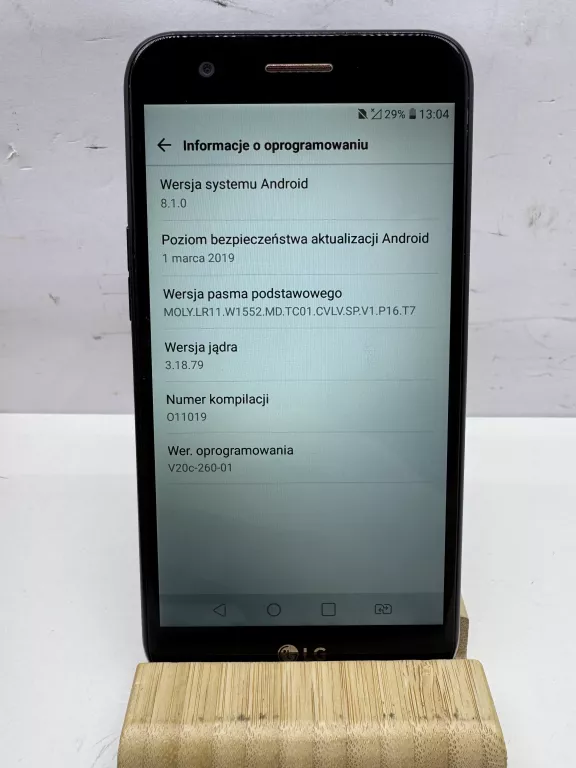 TELEFON LG K10 LTE 16GB