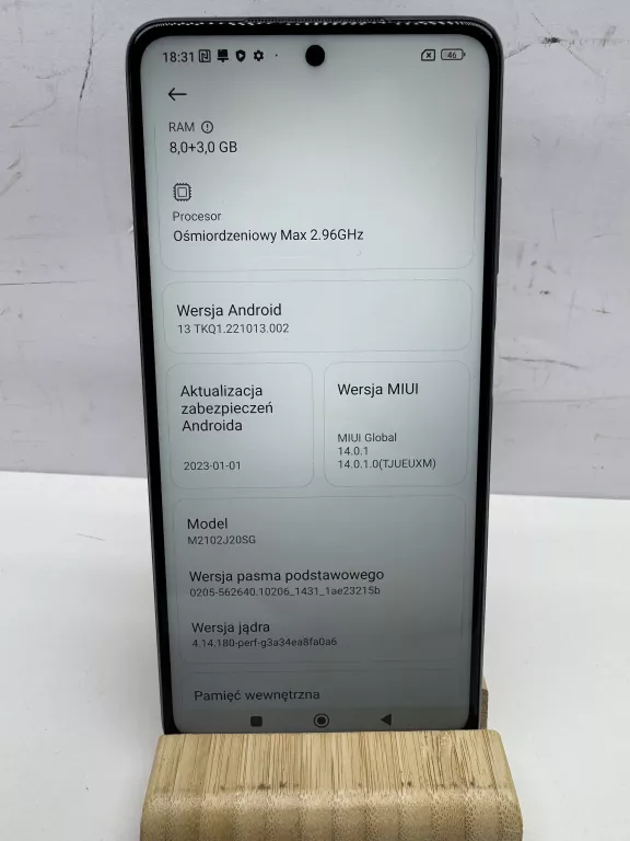 TELEFON POCO X3 PRO 8GB/256GB