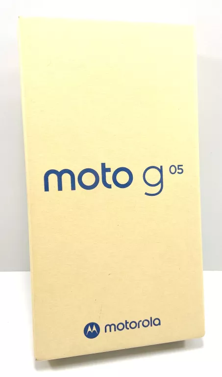 ZAPLOMBOWANY MOTO G05 4/64GB