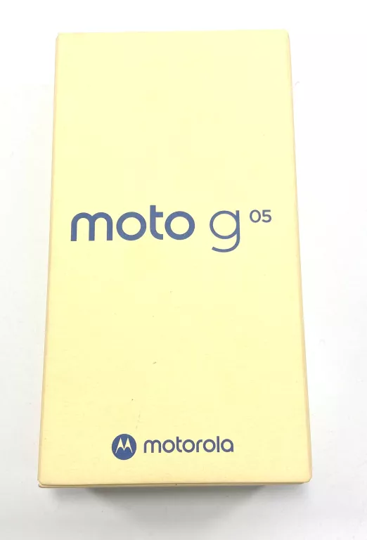 ZAPLOMBOWANY MOTO G05 4/64GB
