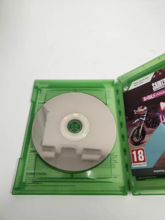 GRA NA X BOX ONE SAINTS ROW