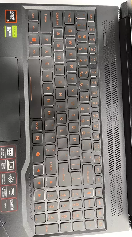 LAPTOP ACER NITRO V16 N24C4 RTX 4050 RYZEN 5