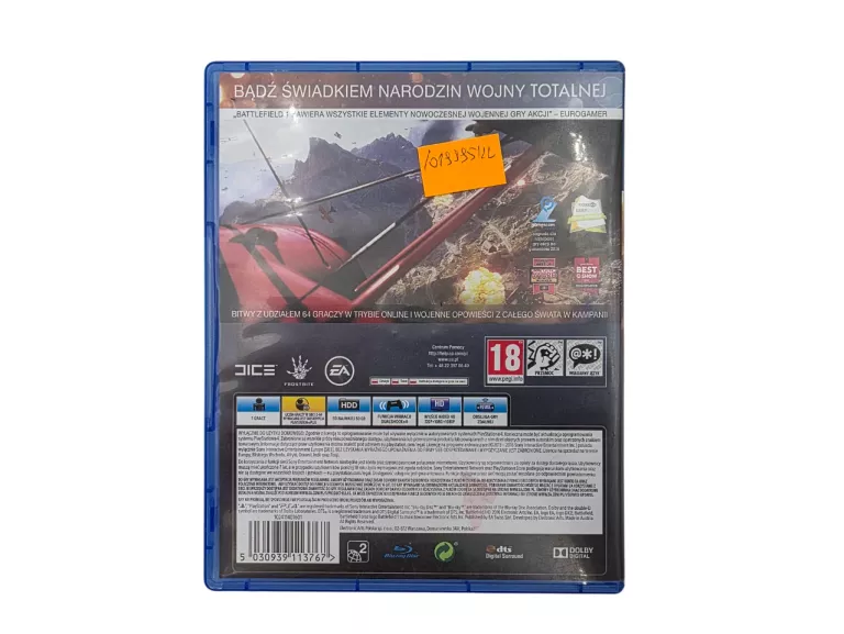 GRA BATTLEFIELD 1 PS4