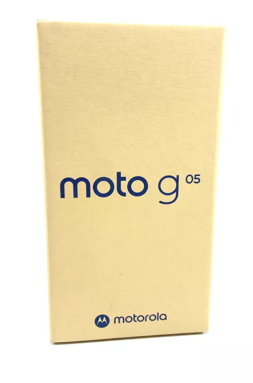 ZAPLOMBOWANY MOTO G05 4/64GB