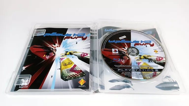 PS3 WIPEOUT FURY HD