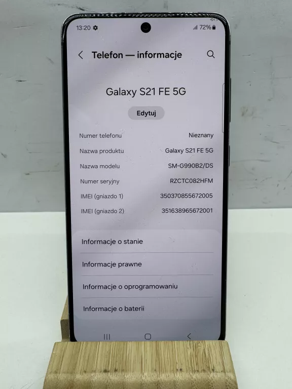TELEFON SAMSUNG GALAXY S21 FE 5G 6GB/128GB