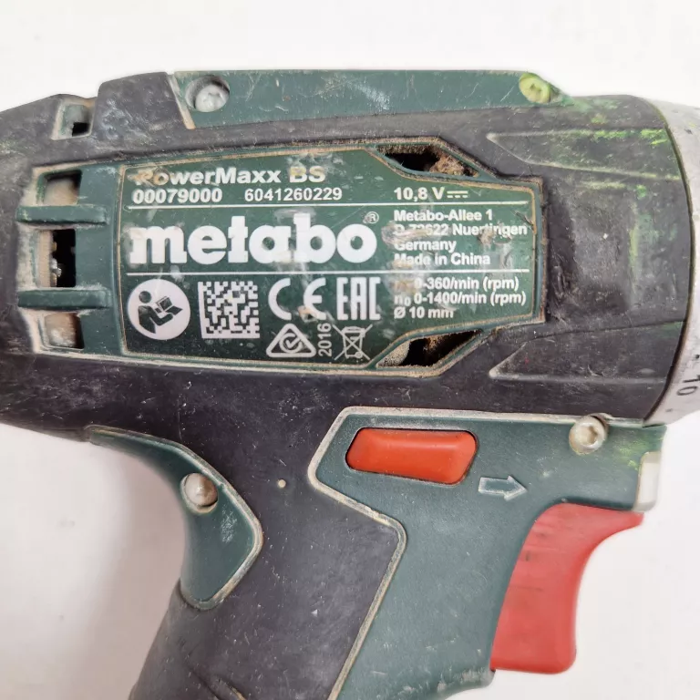 WKRĘTARKA METABO POWERMAXX BS 10.8 V