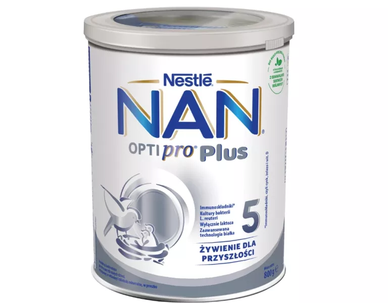 MLEKO MODYFIKOWANE NESTLE NAN OPTIPRO PLUS 5 800 G