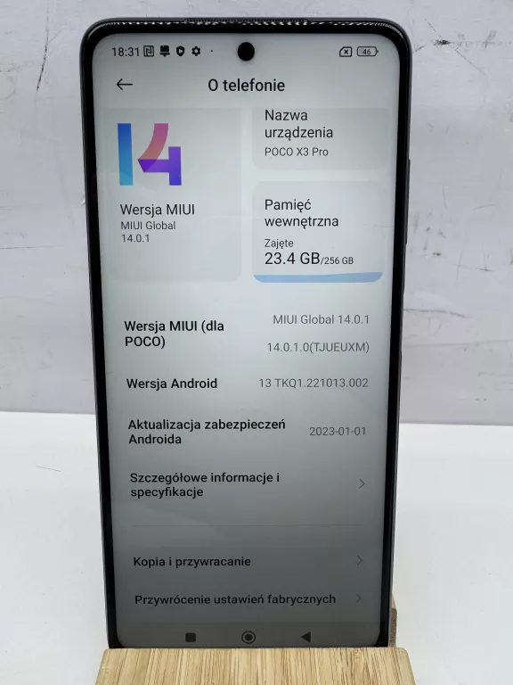 TELEFON POCO X3 PRO 8GB/256GB