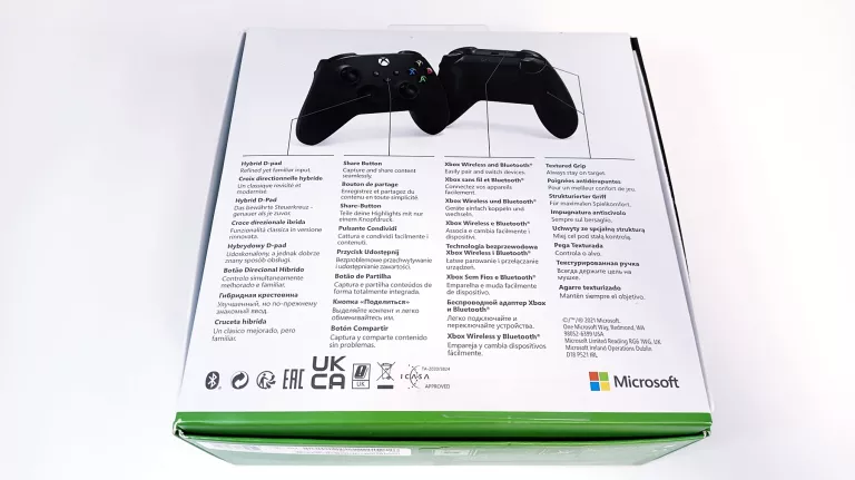 PAD XBOX SERIES S/X CARBON BLACK / PUDEŁKO