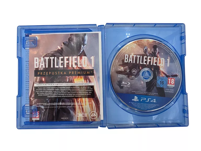 GRA BATTLEFIELD 1 PS4