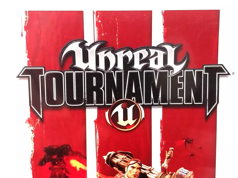 GRA PS3: UNREAL TOURNAMENT III
