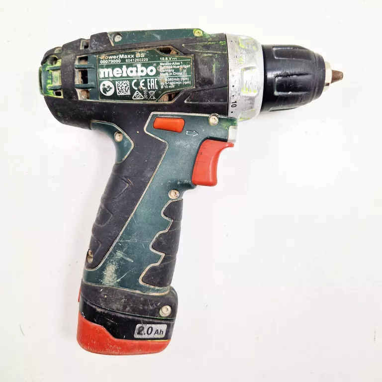 WKRĘTARKA METABO POWERMAXX BS 10.8 V