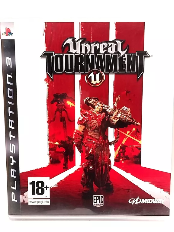 GRA PS3: UNREAL TOURNAMENT III