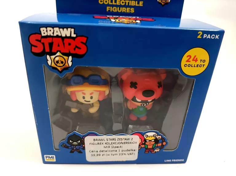 FIGURKI BRAWL STAR 2 PACK