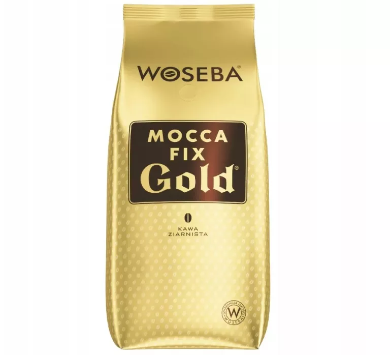 WOSEBA MOCCA FIX GOLD KAWA PALONA ZIARNISTA 1 KG