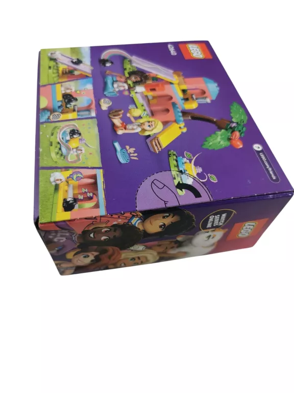 LEGO FRIENDS 42640 PLAC ZABAWA ŚWINEK MORSKICH