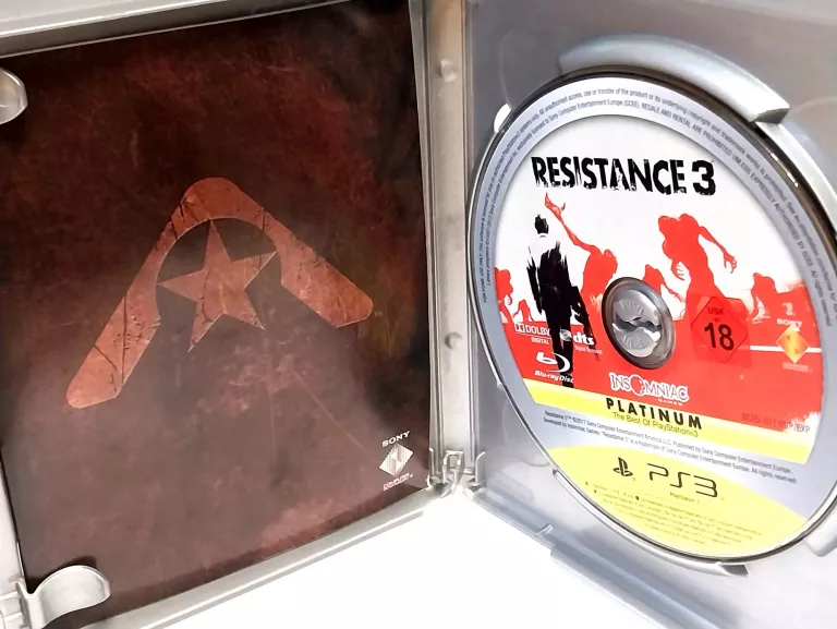 GRA PS3: RESISTANCE 3