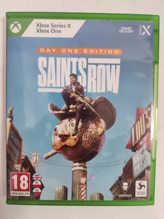 GRA NA X BOX ONE SAINTS ROW