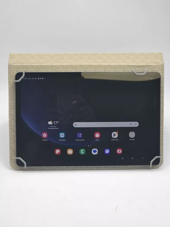 TABLET SAMSUNG TAB S9 FE 5G 6/128GB + KLAWIATURA/ETUI