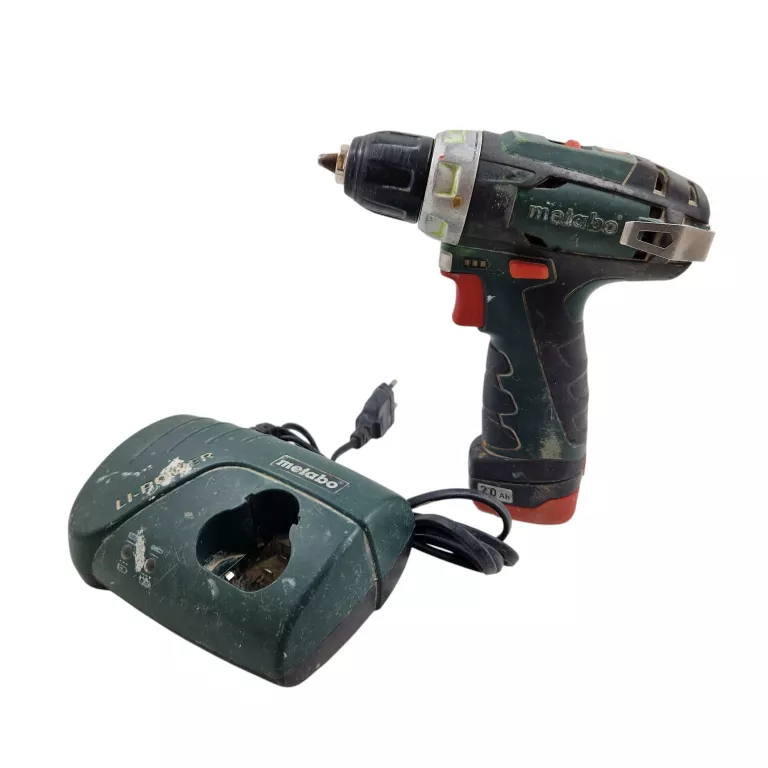 WKRĘTARKA METABO POWERMAXX BS 10.8 V