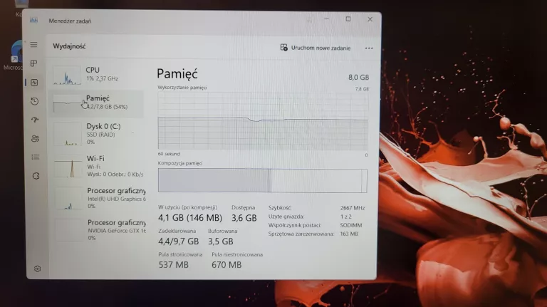 LAPTOP ACER NITRO 5