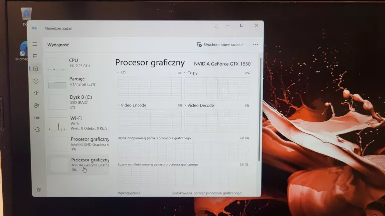LAPTOP ACER NITRO 5