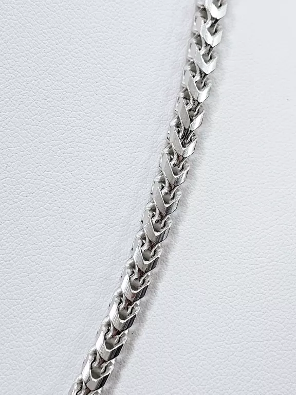 NOWY SREBRNY ŁAŃCUCH KŁOS 925 45,20G 50CM