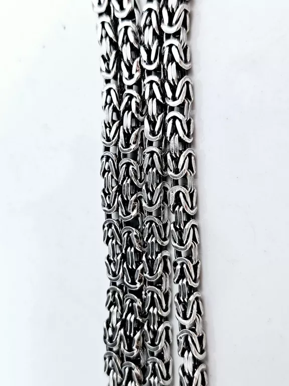 NOWY SREBRNA BRANSOLETKA KRÓLEWSKA 925 5,00G 21CM