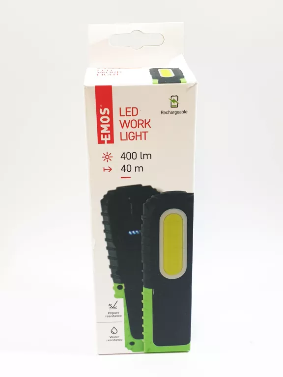 LAMPA WARSZTATOWA AKUMULATOROWA LED 5W + 3W EMOS