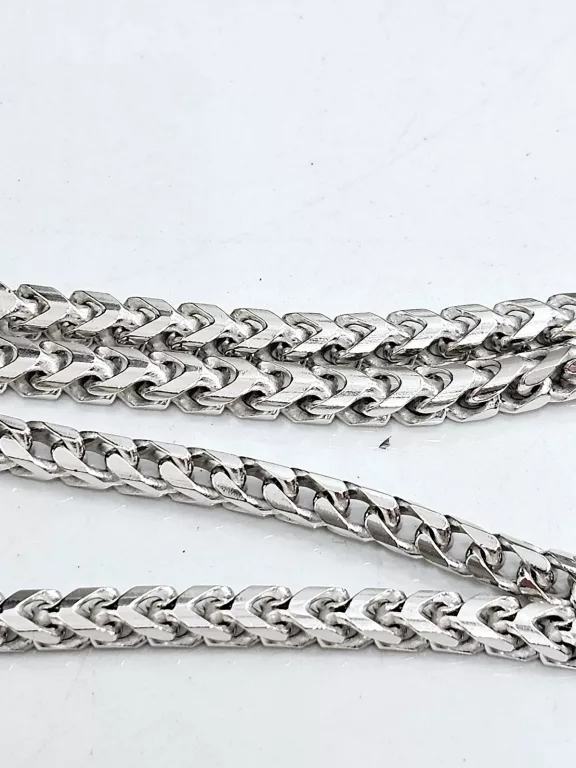 NOWY SREBRNY ŁAŃCUCH KŁOS 925 45,20G 50CM