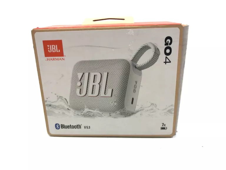 GŁOŚNIK JBL GO 4 PUDŁEKO