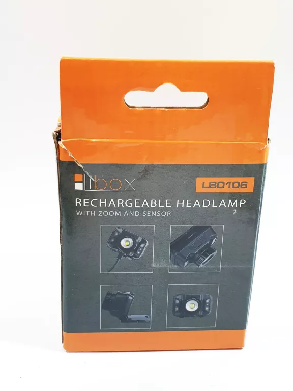 LATARKA CZOŁOWA AKUMULATOROWA LED LIBOX LB0106