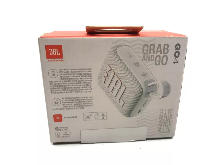 GŁOŚNIK JBL GO 4 PUDŁEKO