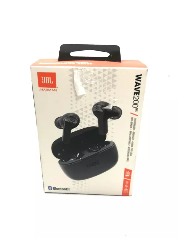 SŁUCHAWKI BT JBL WAVE 200TWS PUD