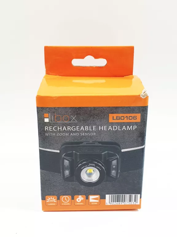 LATARKA CZOŁOWA AKUMULATOROWA LED LIBOX LB0106