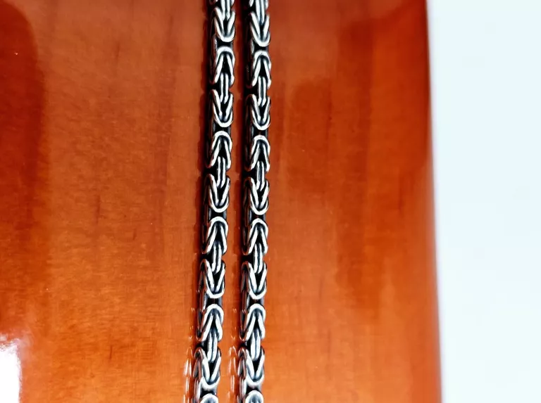 NOWY SREBRNA BRANSOLETKA KRÓLEWSKA 925 5,00G 21CM