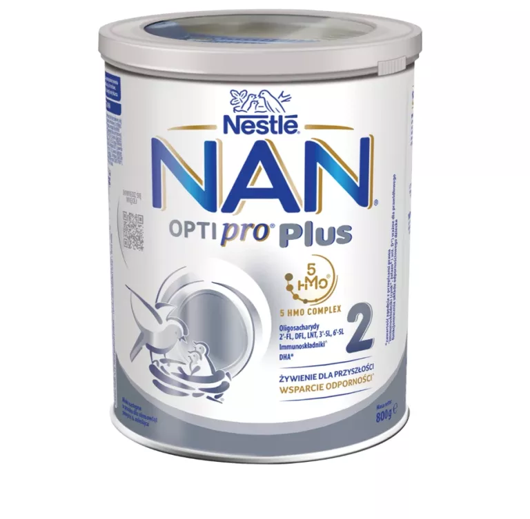 NAN 2 800G PUSZKA