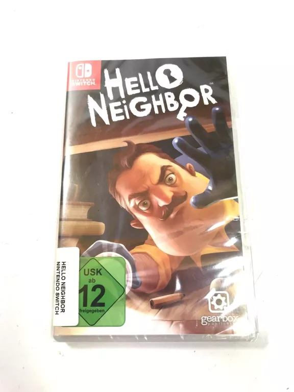 HELLO NEIGHBOR NINTENDO SWITCH ZAFOLIOWANA!