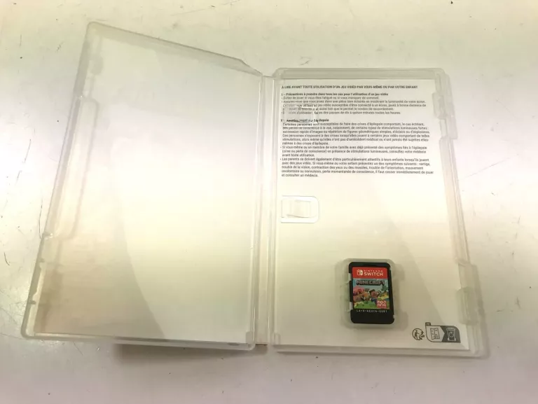 MINECRAFT SWITCH [250511007]