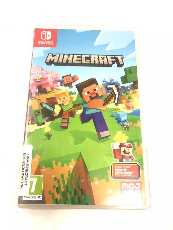 MINECRAFT SWITCH [250511007]