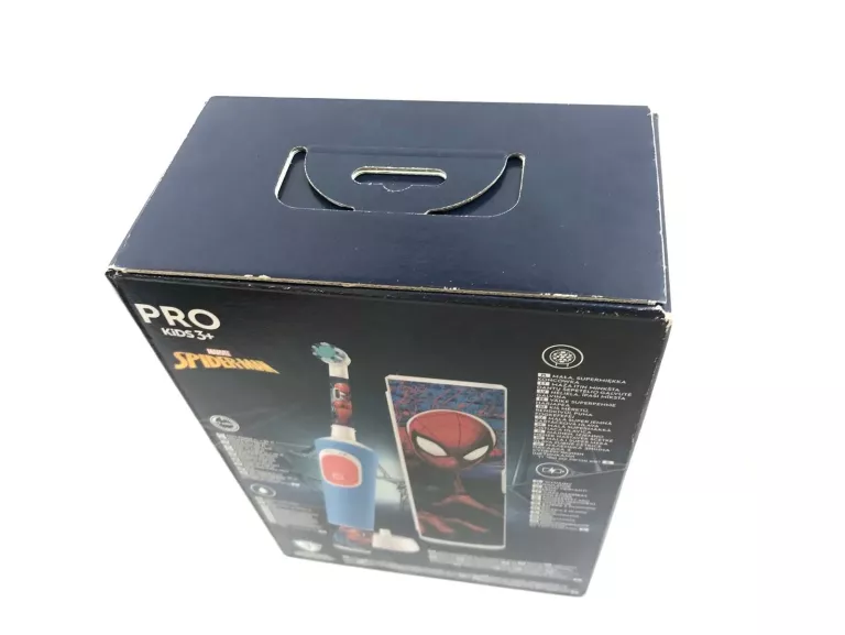 SZCZOTECZKA ELEKTRYCZNA DLA DZIECI ORAL-B PRO KIDS SPIDERMAN