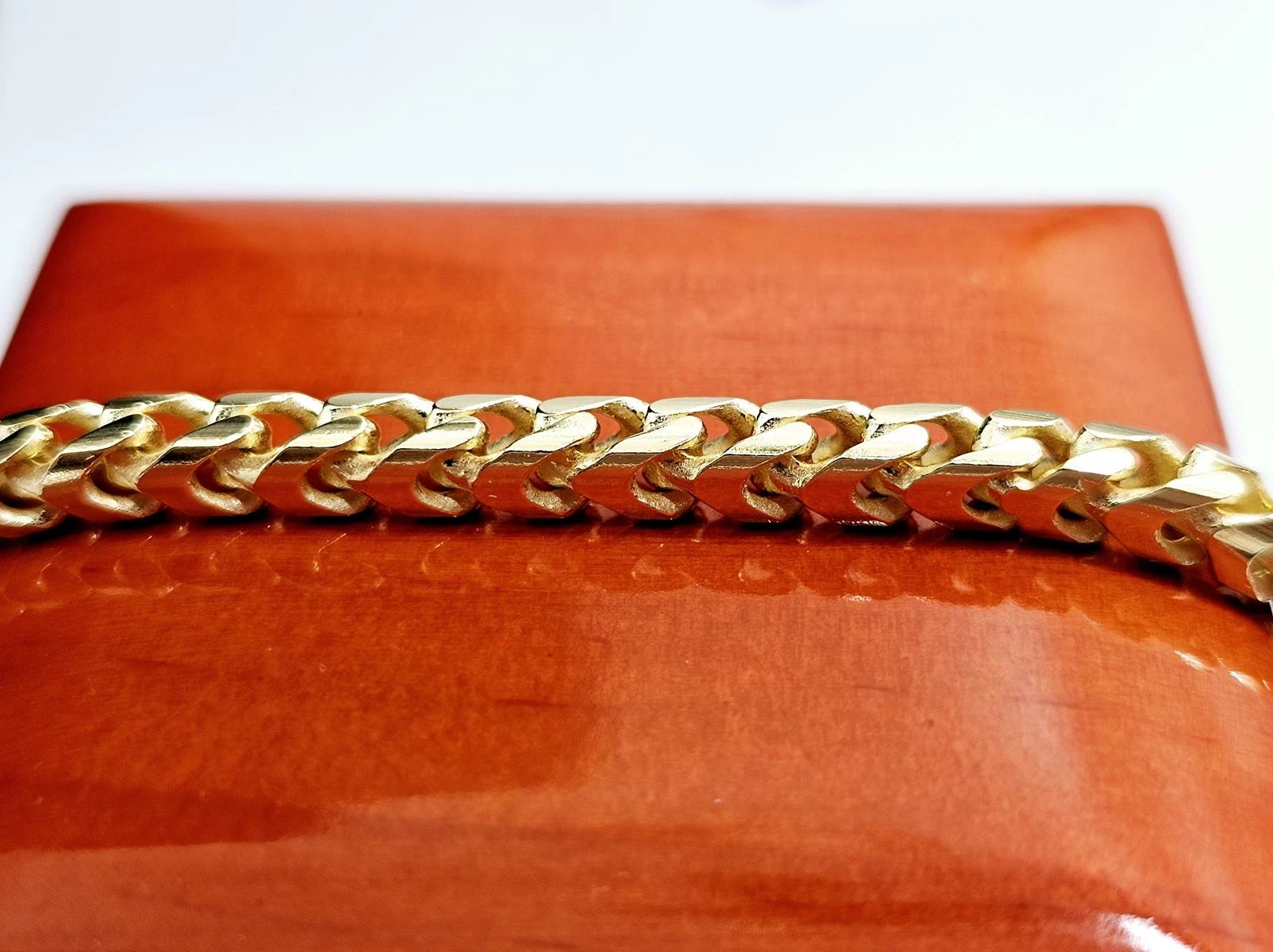 nowa-srebrna-bransoletka-pozlacana-klos-925-2110g-22cm-stan-11323-1