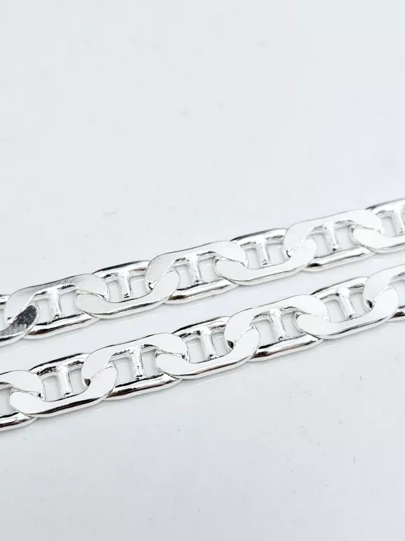 NOWA SREBRNA BRANSOLETKA 925 11,30G 21CM