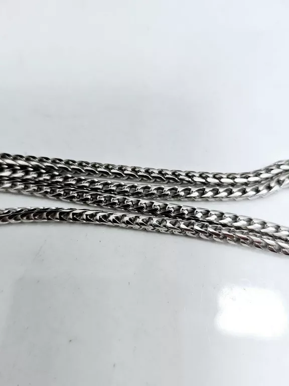 NOWY SREBRNY ŁAŃCUSZEK KŁOS 925 22,40G 50CM