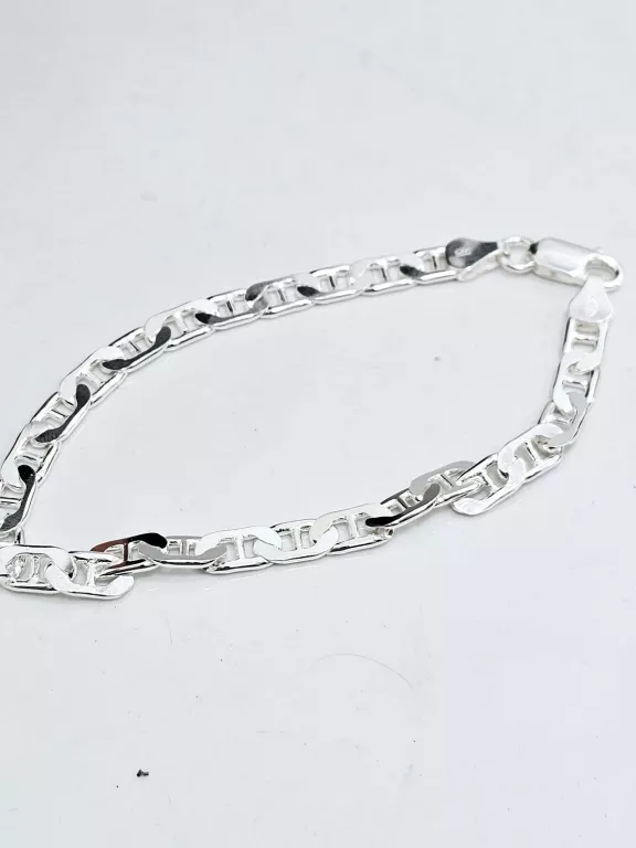 NOWA SREBRNA BRANSOLETKA 925 11,30G 21CM