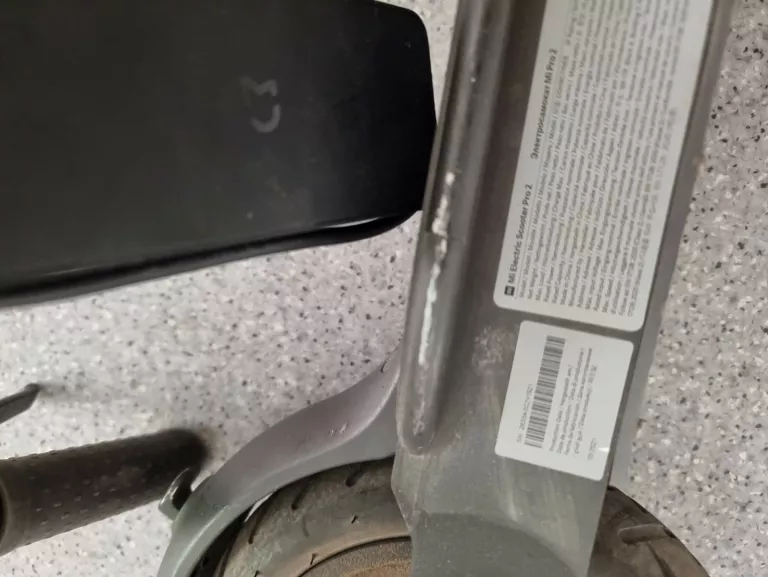 HULAJNOGA XIAOMI ELECTRIC SCOOTER PRO 2 2022 CZARNY