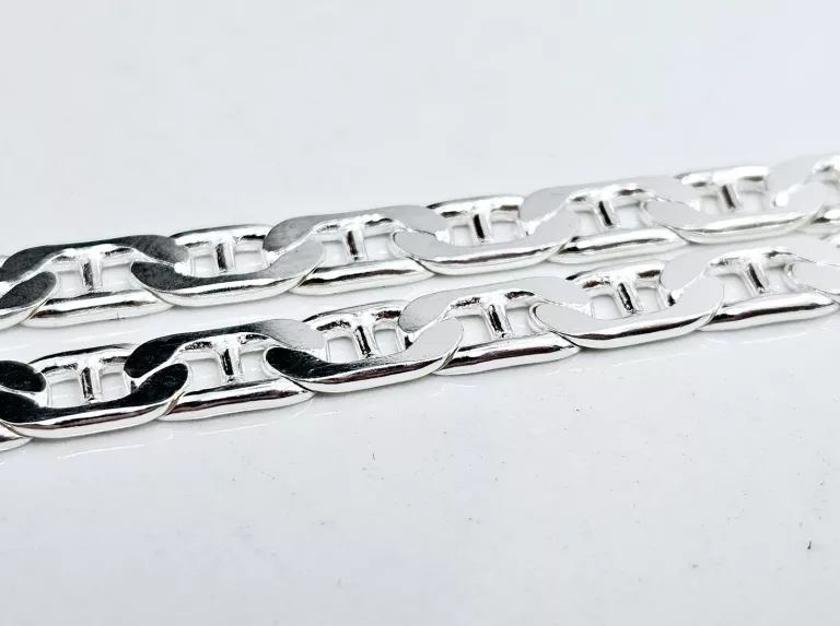 NOWA SREBRNA BRANSOLETKA 925 11,30G 21CM